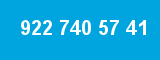 922 740 57 41 922 740 57 41